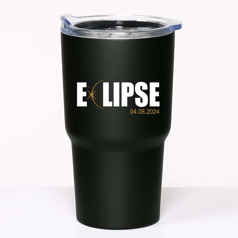 Solar Eclipse 04.08.24 Tumbler