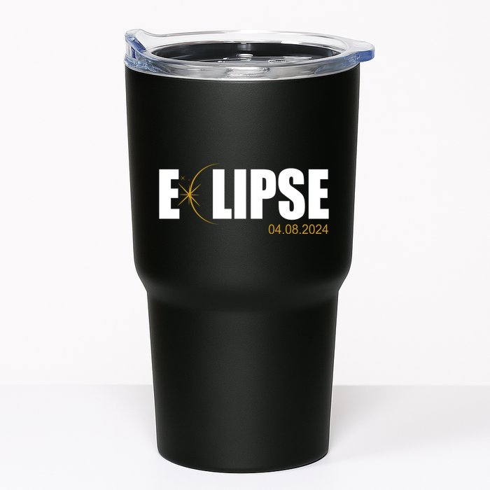 Solar Eclipse 04.08.24 Tumbler