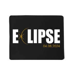 Solar Eclipse 04.08.24 Mousepad