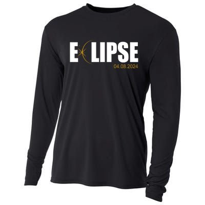 Solar Eclipse 04.08.24 Cooling Performance Long Sleeve Crew