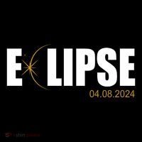 Solar Eclipse 04.08.24 Poster