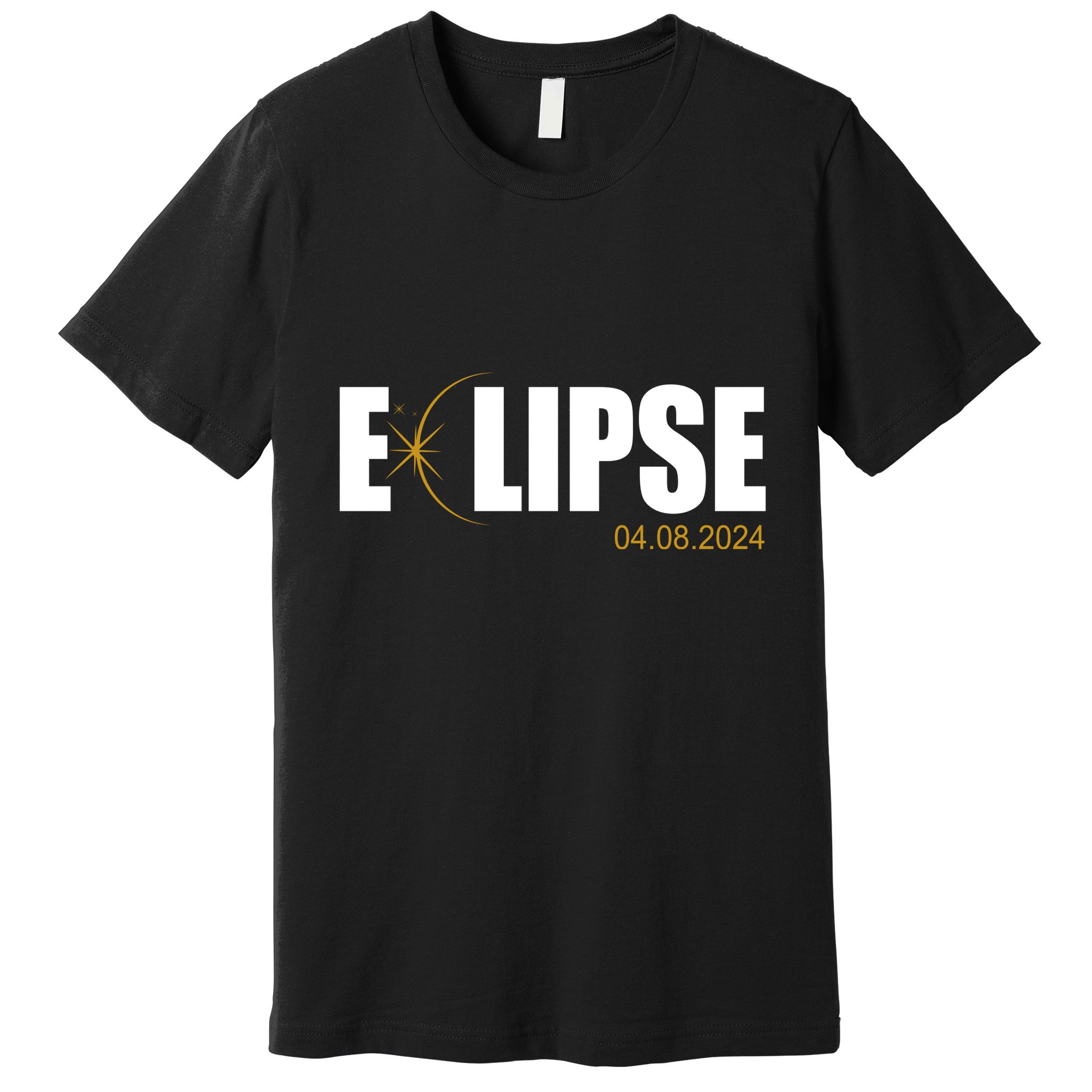 Solar Eclipse 04.08.24 Premium T-Shirt