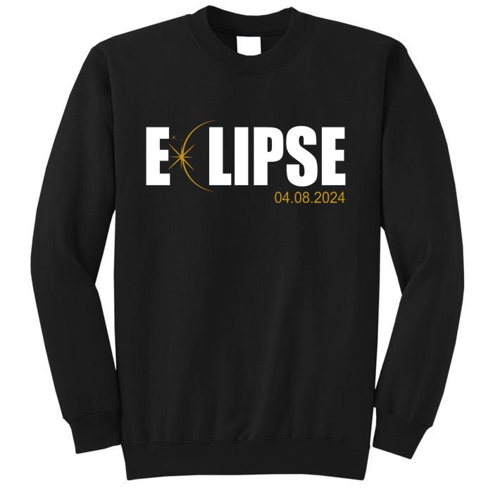 Solar Eclipse 04.08.24 Tall Sweatshirt