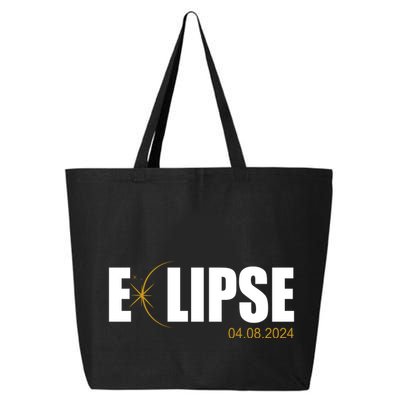 Solar Eclipse 04.08.24 25L Jumbo Tote