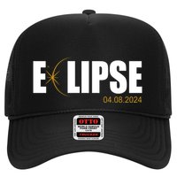 Solar Eclipse 04.08.24 Hat
