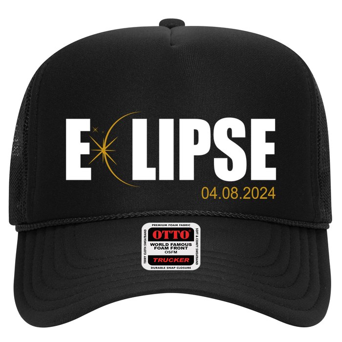 Solar Eclipse 04.08.24 Hat