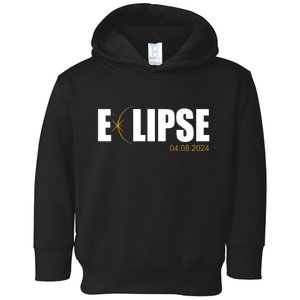 Solar Eclipse 04.08.24 Toddler Hoodie