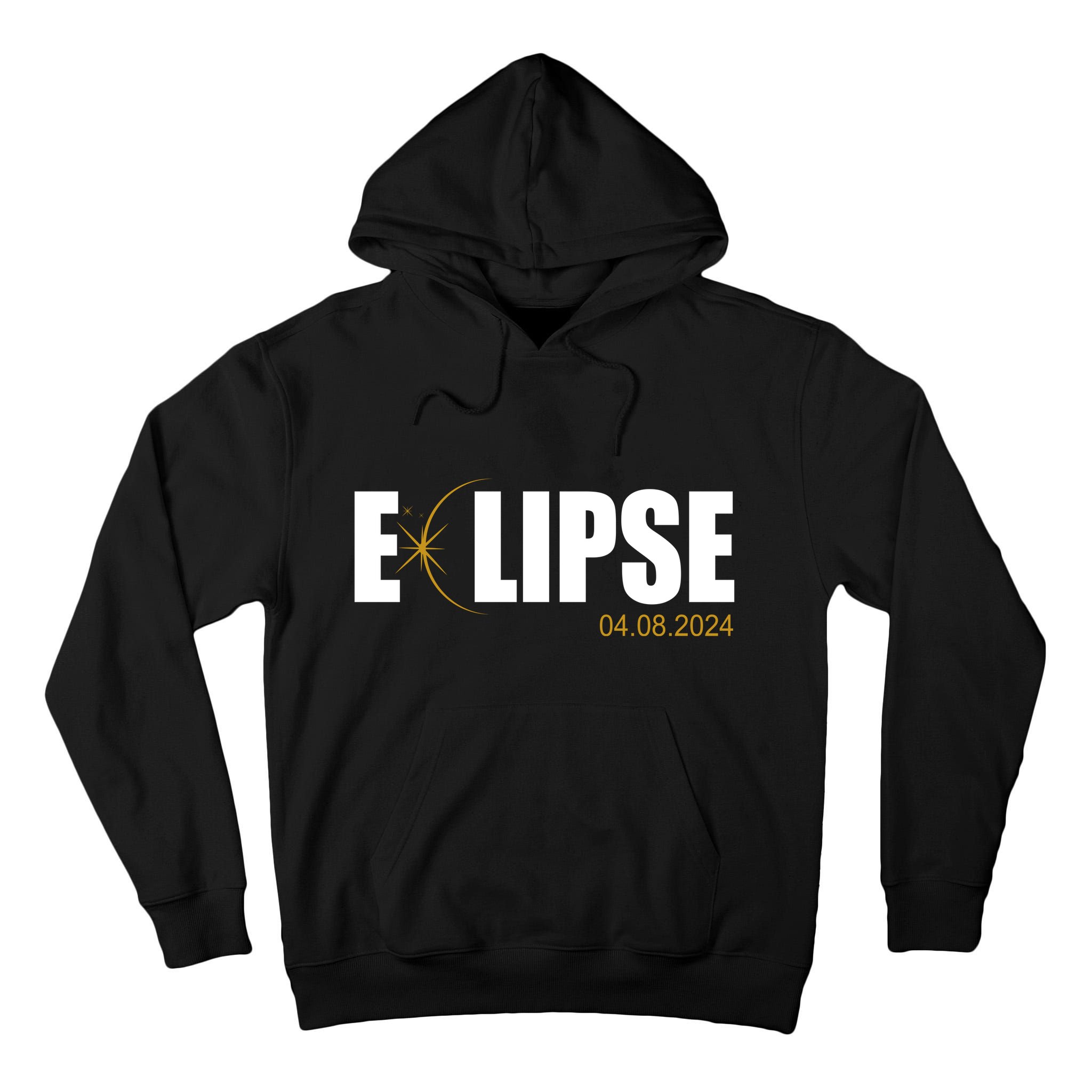 Solar Eclipse 04.08.24 Tall Hoodie