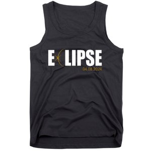 Solar Eclipse 04.08.24 Tank Top