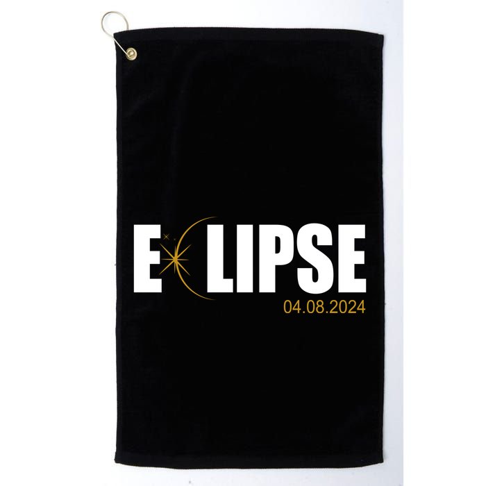 Solar Eclipse 04.08.24 Golf Towel