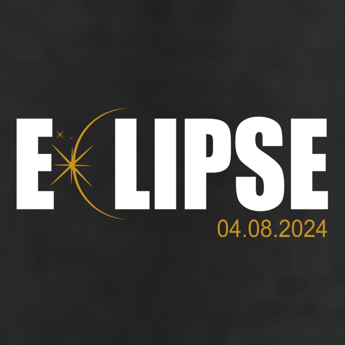 Solar Eclipse 04.08.24 Golf Towel