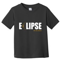 Solar Eclipse 04.08.24 Toddler T-Shirt