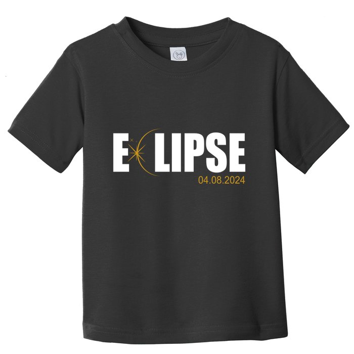Solar Eclipse 04.08.24 Toddler T-Shirt