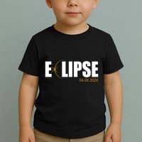 Solar Eclipse 04.08.24 Toddler T-Shirt