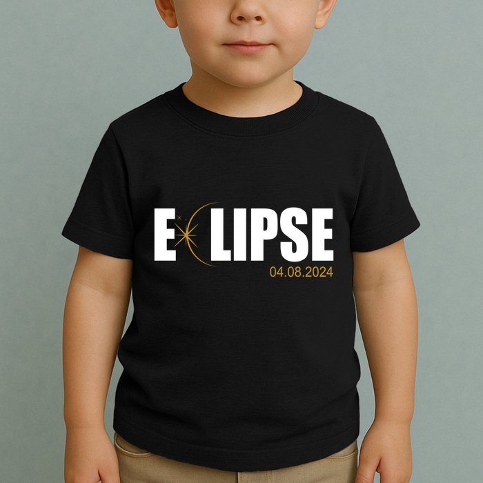 Solar Eclipse 04.08.24 Toddler T-Shirt