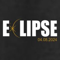 Solar Eclipse 04.08.24 Microfiber Hand Towel