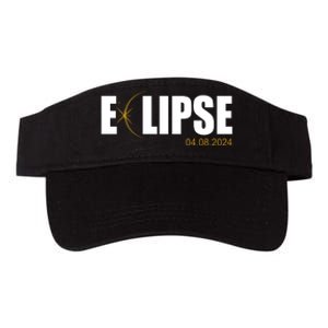 Solar Eclipse 04.08.24 Valucap Bio-Washed Visor