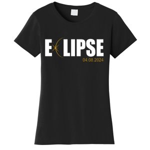 Solar Eclipse 04.08.24 Women's T-Shirt