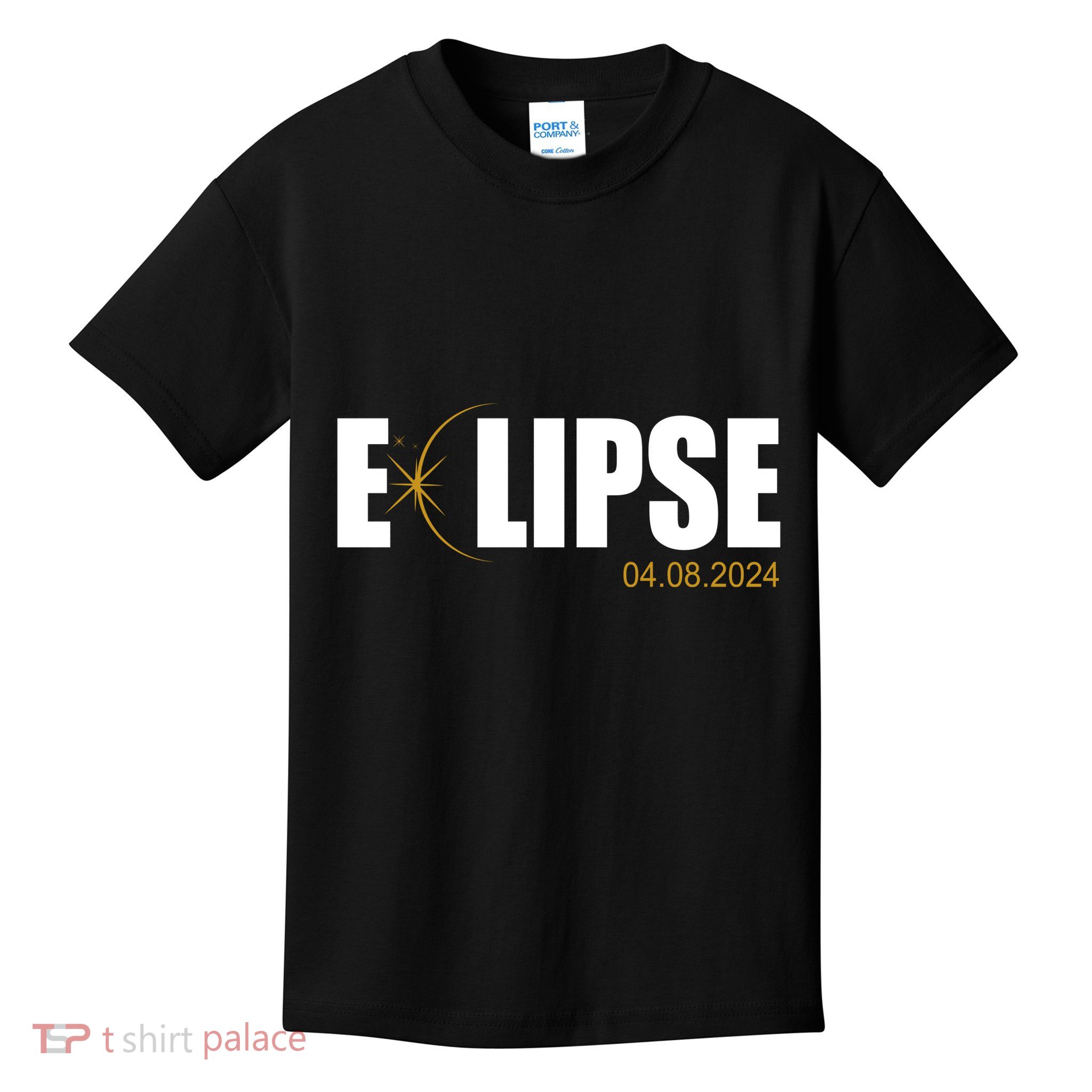 Solar Eclipse 04.08.24 Kids T-Shirt