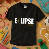 Solar Eclipse 04.08.24 Kids T-Shirt