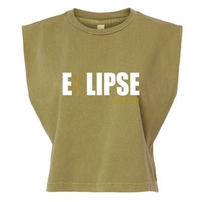 Solar Eclipse 04.08.24 Garment-Dyed Women's Muscle Tee