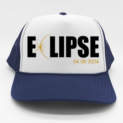 Solar Eclipse 04.08.24 Trucker Hat