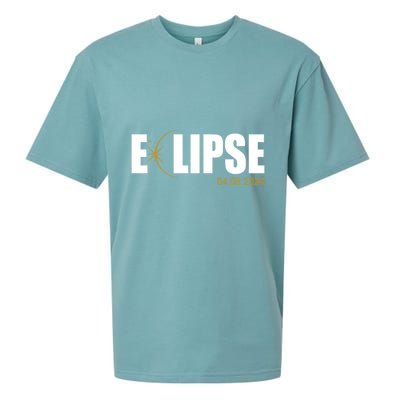 Solar Eclipse 04.08.24 Sueded Cloud Jersey T-Shirt