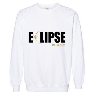 Solar Eclipse 04.08.24 Garment-Dyed Sweatshirt