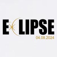 Solar Eclipse 04.08.24 Garment-Dyed Sweatshirt