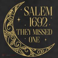 Salem Est 1692 They Missed One 7 Panel Mesh Trucker Snapback Hat
