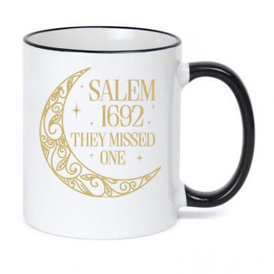 Salem Est 1692 They Missed One 11oz Black Color Changing Mug