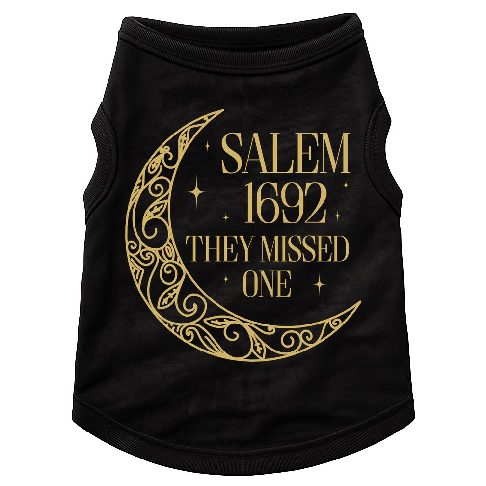 Salem Est 1692 They Missed One Doggie Tank