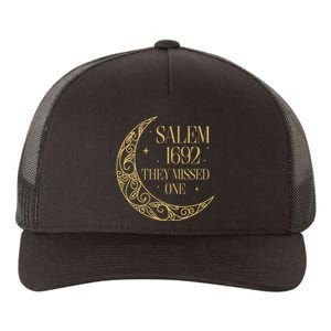 Salem Est 1692 They Missed One Yupoong Adult 5-Panel Trucker Hat