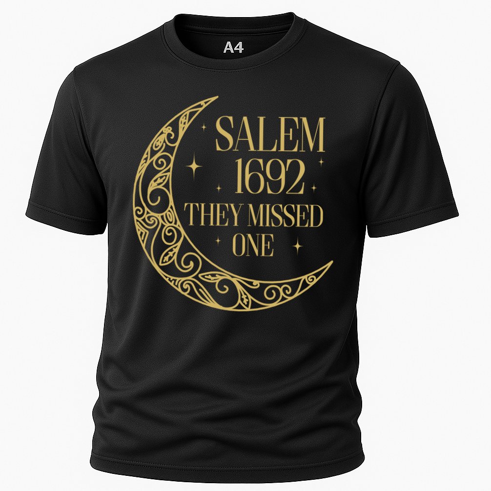 Salem Est 1692 They Missed One Cooling Performance Crew T-Shirt