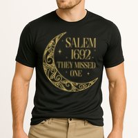Salem Est 1692 They Missed One Cooling Performance Crew T-Shirt