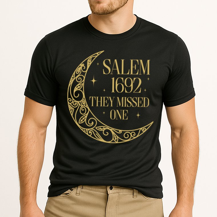 Salem Est 1692 They Missed One Cooling Performance Crew T-Shirt