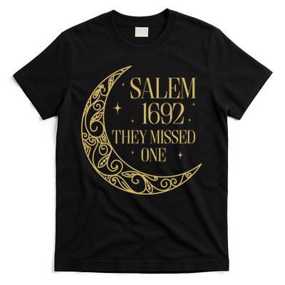 Salem Est 1692 They Missed One T-Shirt