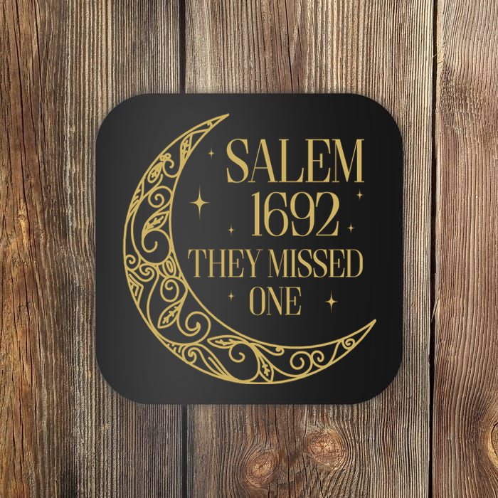 Salem Est 1692 They Missed One Coaster