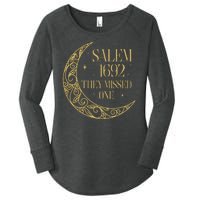 Salem Est 1692 They Missed One Women's Perfect Tri Tunic Long Sleeve Shirt