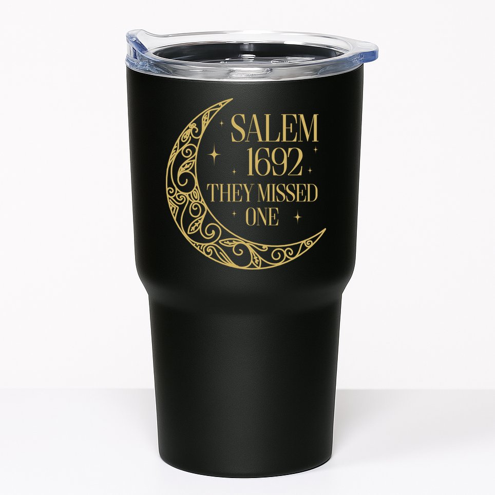 Salem Est 1692 They Missed One Tumbler