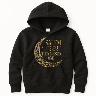 Salem Est 1692 They Missed One Kids Hoodie