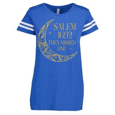 Salem Est 1692 They Missed One Enza Ladies Jersey Football T-Shirt