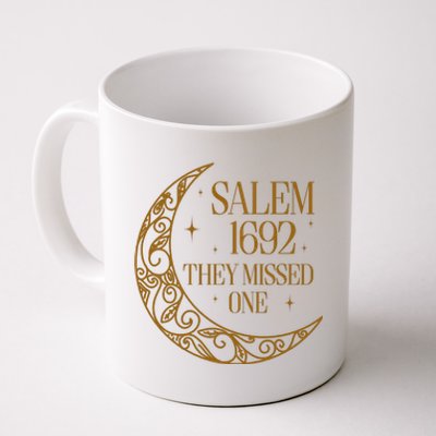 Salem Est 1692 They Missed One Coffee Mug