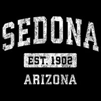 Sedona Est 1902 Arizona Az Vintage Sports Established Design Button