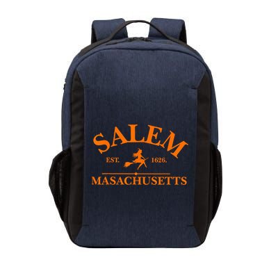 Salem Est 1626 Massachusetts Vintage Halloween Witch Wo Vector Backpack