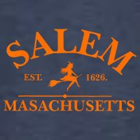 Salem Est 1626 Massachusetts Vintage Halloween Witch Wo Tank Top