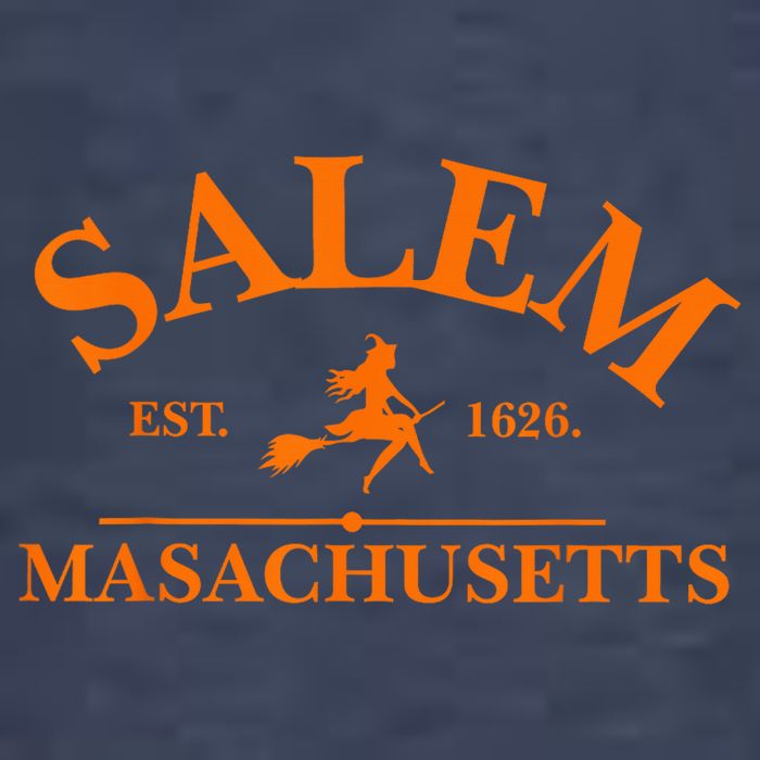 Salem Est 1626 Massachusetts Vintage Halloween Witch Wo Tank Top