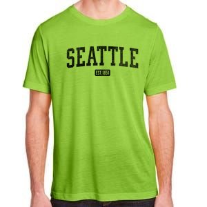 Seattle Est 1851 And S Wa Gift Adult ChromaSoft Performance T-Shirt