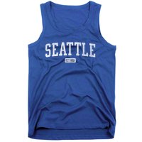 Seattle Est 1851 And S Wa Gift Tank Top