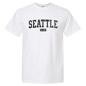 Seattle Est 1851 And S Wa Gift Garment-Dyed Heavyweight T-Shirt